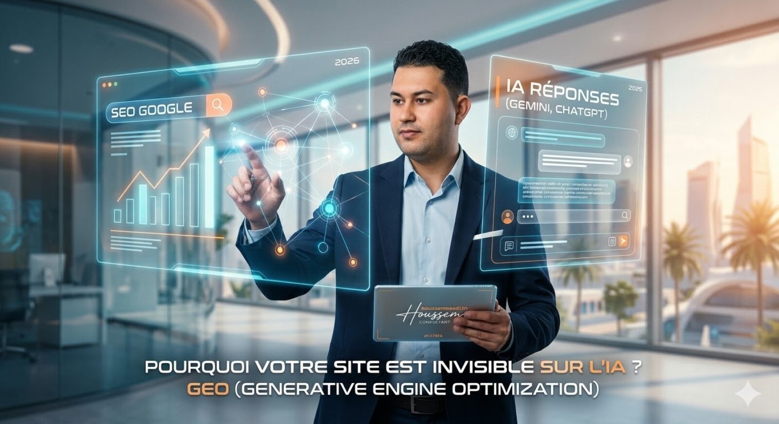 Pourquoi votre site n’apparaît jamais dans les réponses des IA (Gemini, ChatGPT) et comment corriger cela en 2026